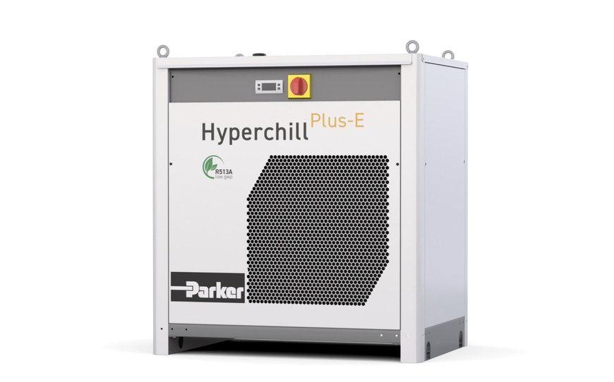 Parker kondigt de lancering aan van de milieuvriendelijke Hyperchill Plus-E proceswaterkoelers met een laag GWP